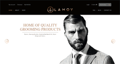 Desktop Screenshot of lahoy.com